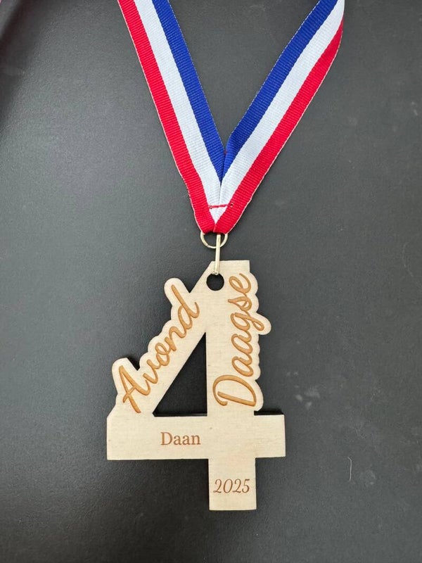 Avond4daagse medaille