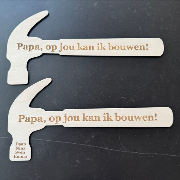 Houten hamer
