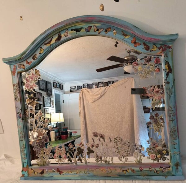Painted Mirror