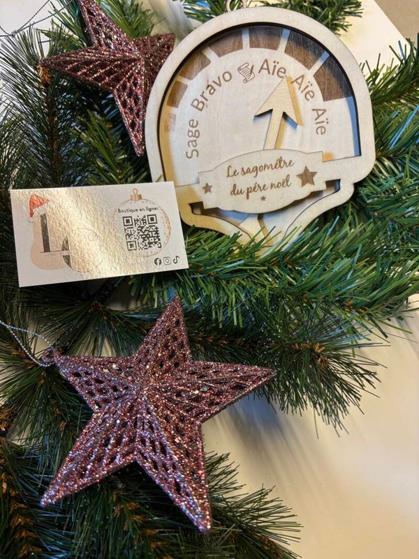 🌟  Le Sageomètre du Père Noël