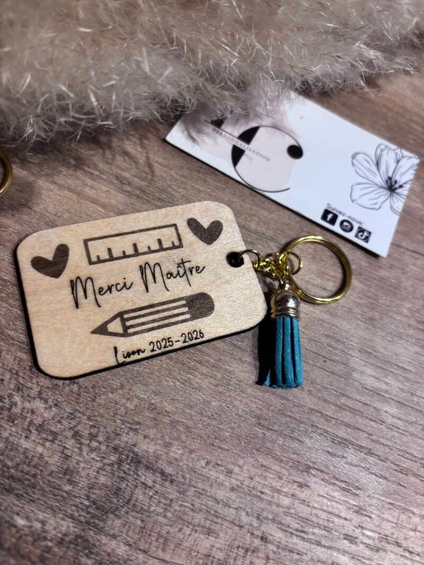 🔑 Porte‑clés personnalisés