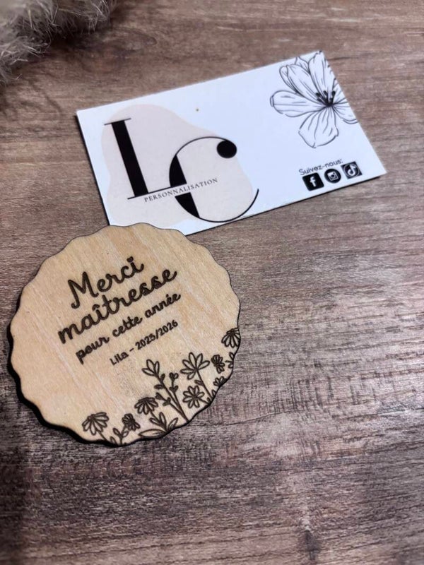 🌸Magnets Fleurs