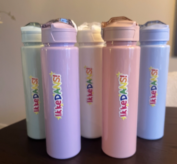 🌈💖 Dans, drink & shine met de Ikkedans bidon! 💖🌈