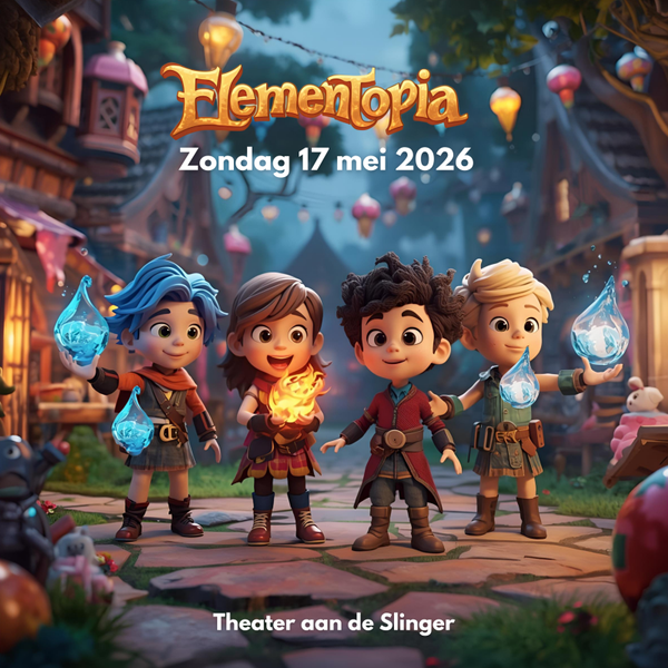 Dansfilm eindvoorstelling "Elementopia!"