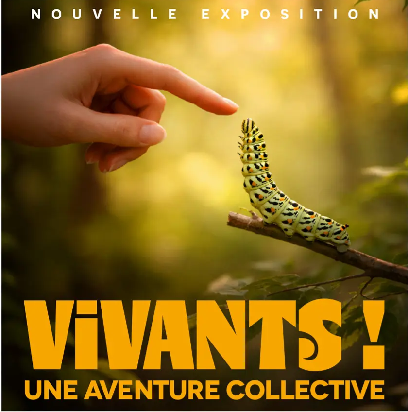 exposition « VIVANTS ! Une aventure collective » au Jardin de l’Arquebuse