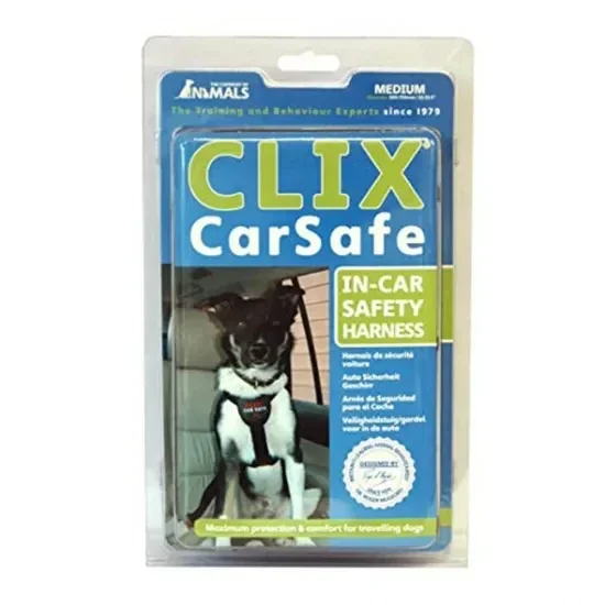 Clix Carsafe In-Car Safety Harness For Dogs