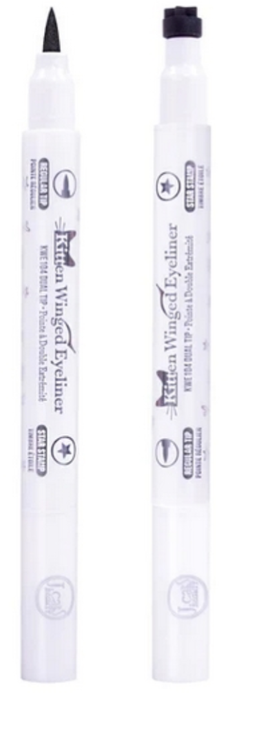 J.Cat Beauty Kitten Winged Eyeliner Dual Tip