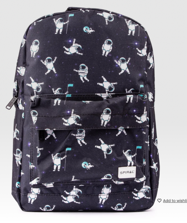 Spiral Spaceman Backpack