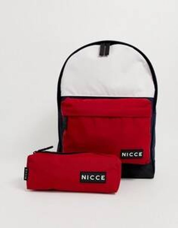 NICCE Backpack and Pencil Case Set