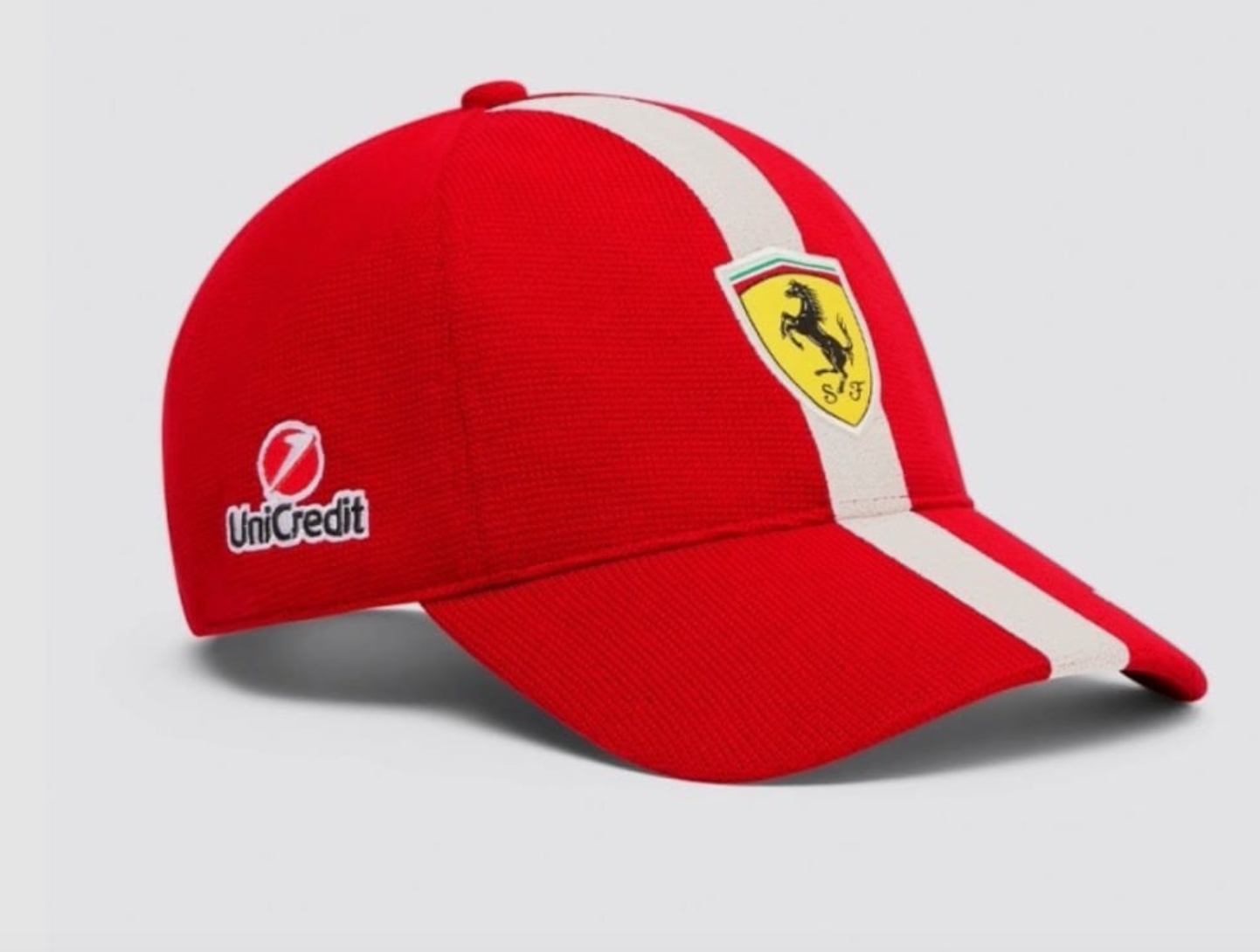 Puma Scuderia Ferrari F1 2025 China GP Special Edition Baseball Cap | Official Racing Hat Rosso Red