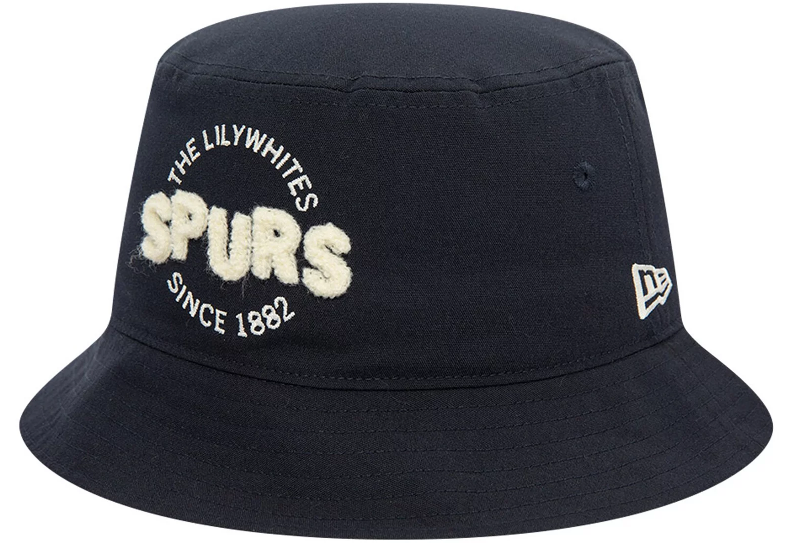 Men’s New Era Tottenham Hotspur Bouclé Bucket Hat – Navy | Official Spurs Lifestyle Hat