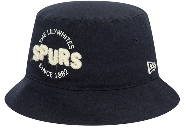 Men’s New Era Tottenham Hotspur Bouclé Bucket Hat – Navy | Official Spurs Lifestyle Hat