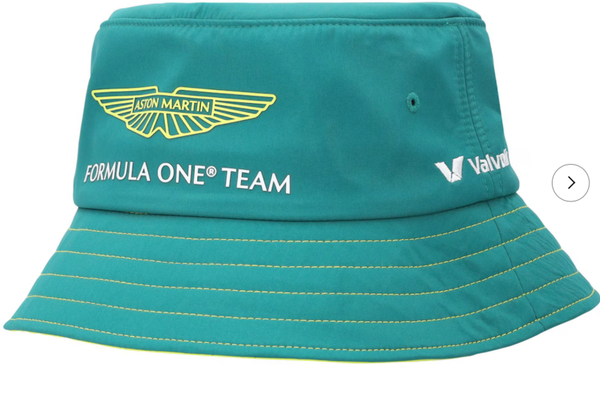 Aston Martin Aramco Cognizant F1 2025 Team Bucket Hat | Official Formula 1 Fan Hat