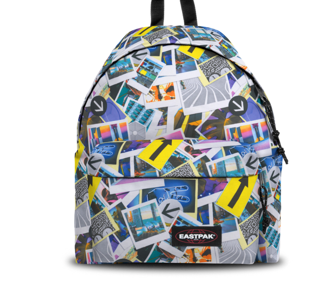 Eastpak Padded Pak'r Backpack, 40 cm, 24 L, Post Garden (Multi)