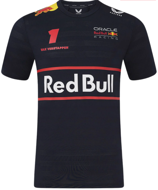 Oracle RedBull Racing 2025 Team Max Verstappen Driver T-Shirt