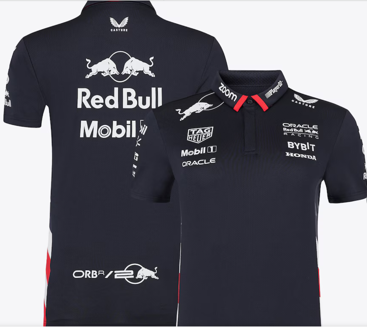 Red Bull Racing 2024 Team USA Race Polo - Womens