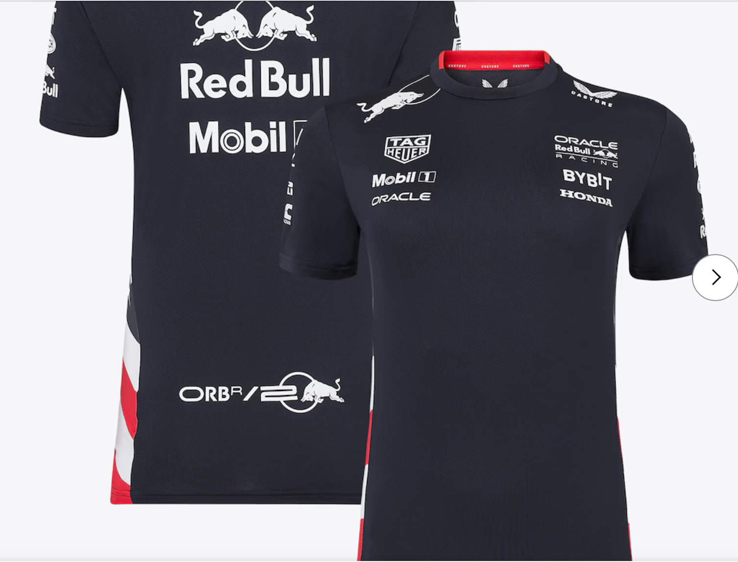 Red Bull Racing 2024 Team USA Race T-Shirt - Womens