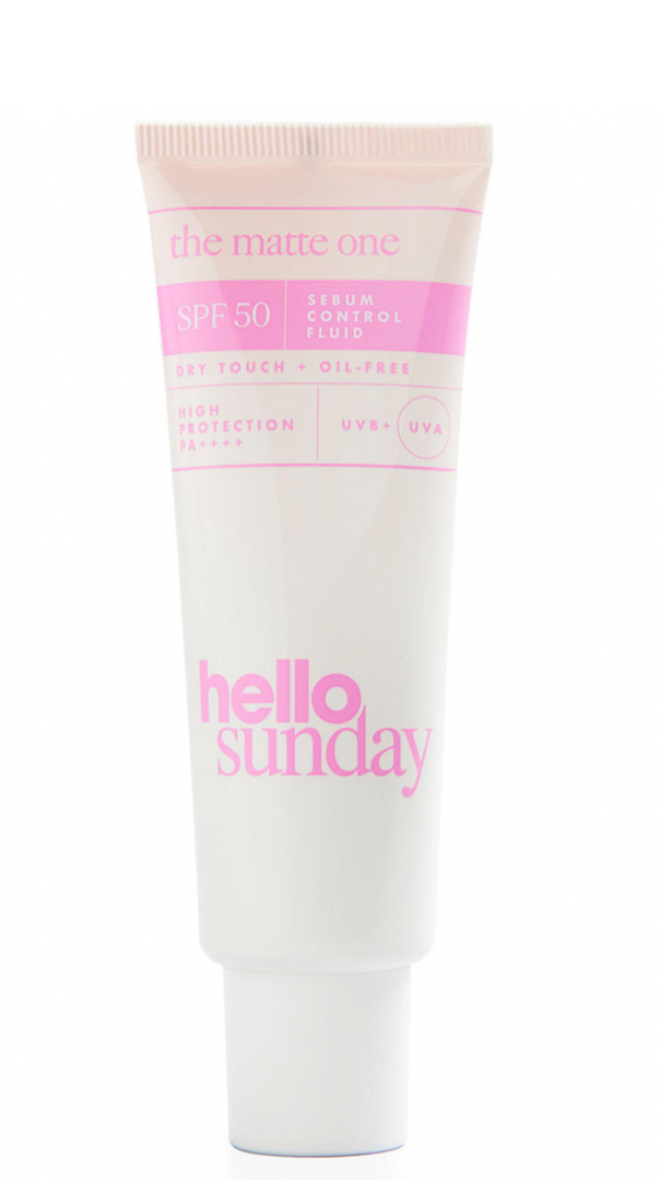Hello Sunday SPF50 the one that's got it all