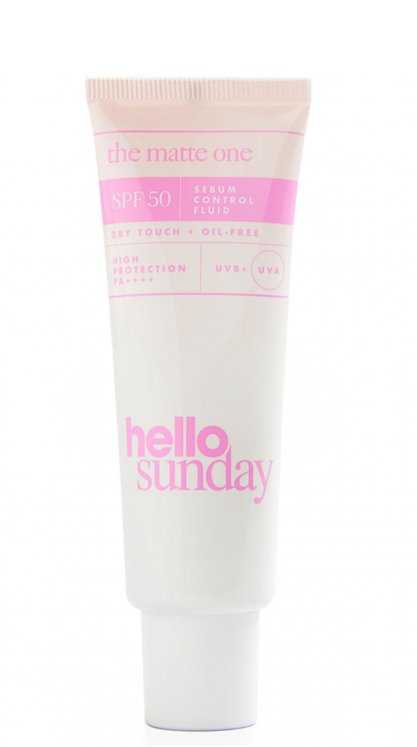 Hello Sunday SPF50 the one that's got it all