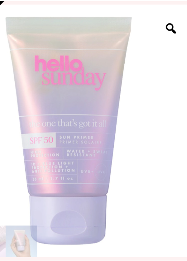 Hello Sunday The One That's Got It All Invisible Sun Primer SPF 50 - 50 ml