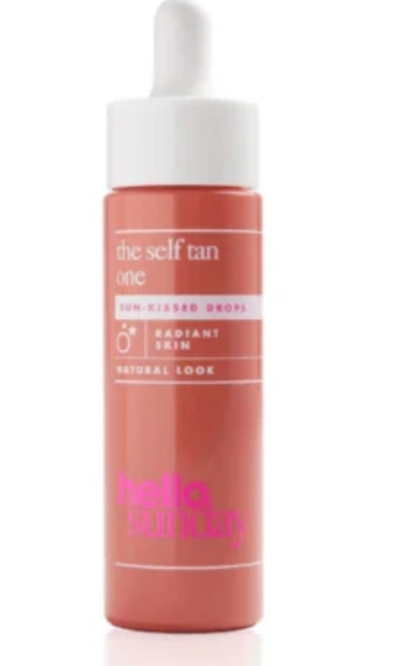 Hello Sunday - The Self Tan One Buildable Tanning Drops with Vitamin C