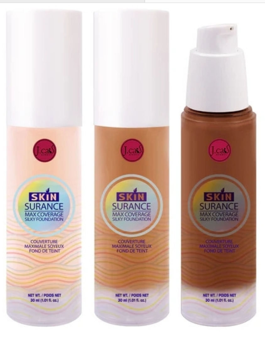 J.Cat Beauty Skinsurance Max Coverage Silky Foundation