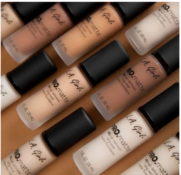 PRO Matte Foundation