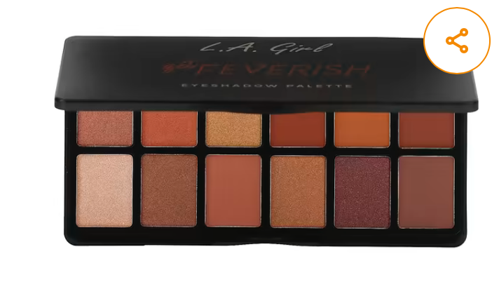 L.A. Girl Cosmetics Fanatic Get Feverish