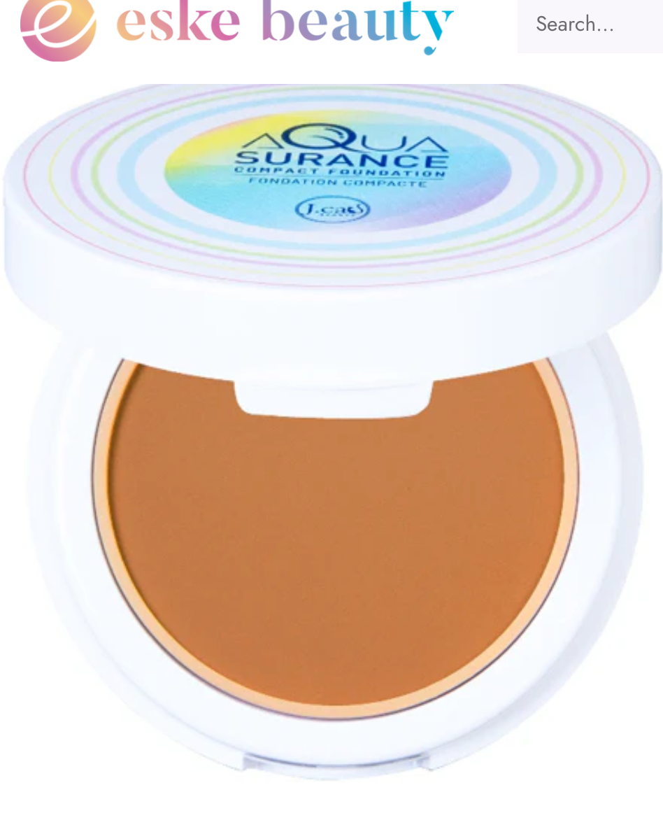 Jcat Beauty Aquasurance Compact Foundation