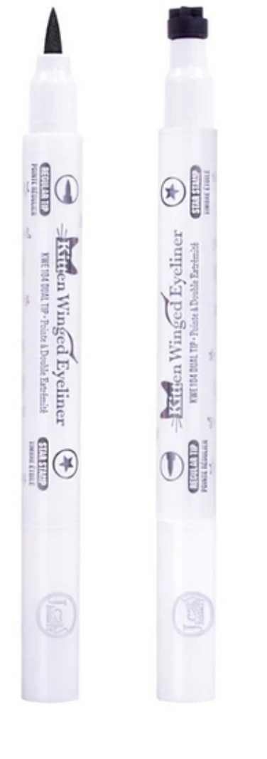 J.Cat Beauty Kitten Winged Eyeliner Dual Tip