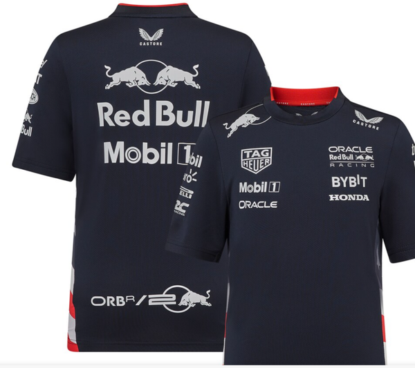 Red Bull Racing  Team USA Race T-Shirt - Kids