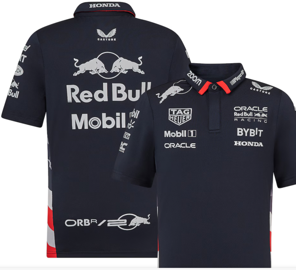 Red Bull Racing Team USA Race Polo - Kids