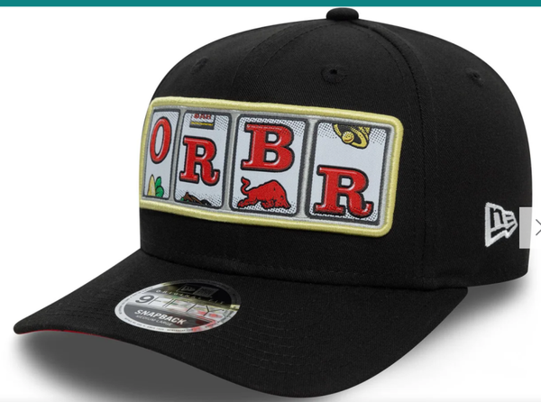 Red Bull Racing F1 New Era 9Fifty Special Edition Las Vegas GP Hat - Black