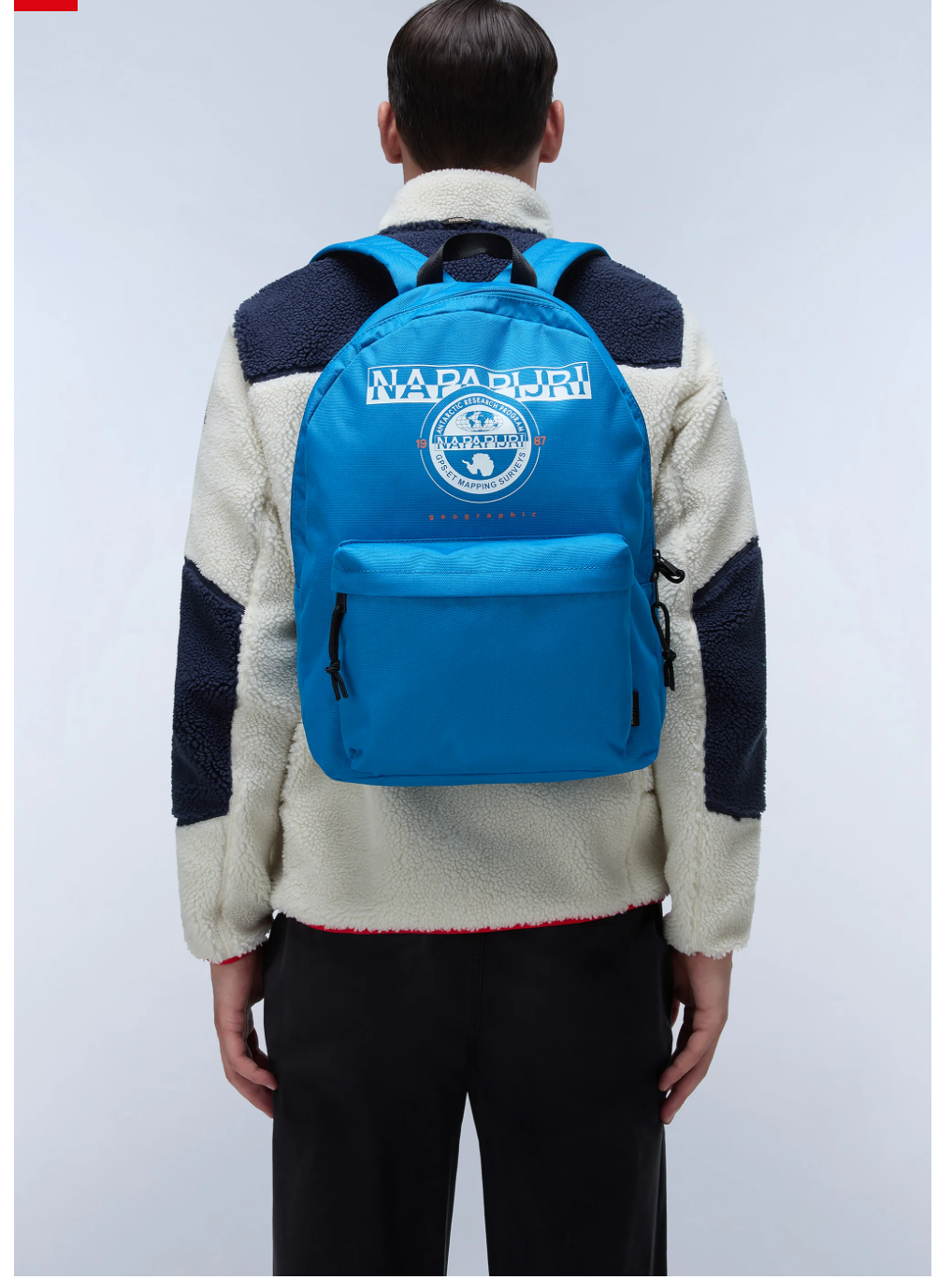 Napapijri BOUSSINE - Rucksack - blue sapphire