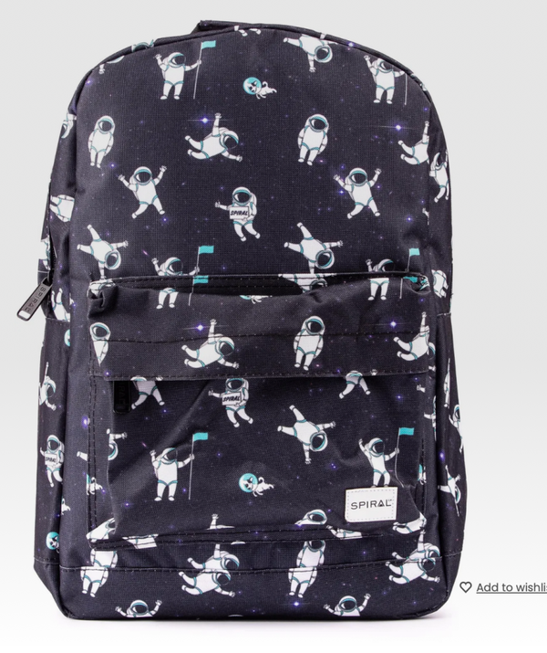 Spiral Spaceman Backpack