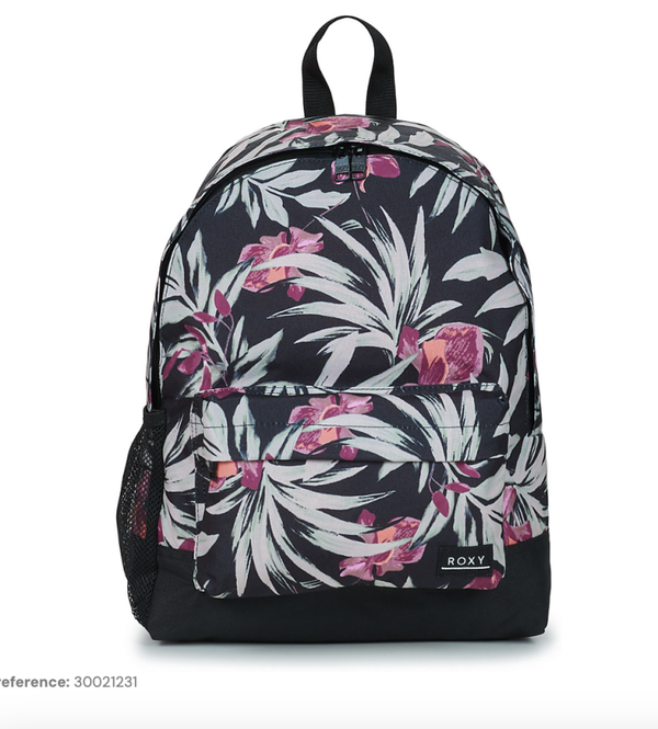Roxy SUGAR BABY BOTTLE Anthracite / Wind / Floral