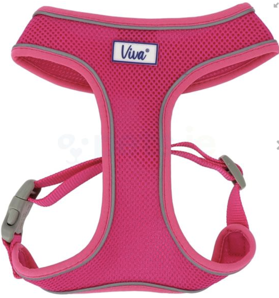 AncolViva Comfort Mesh Harness - Pink