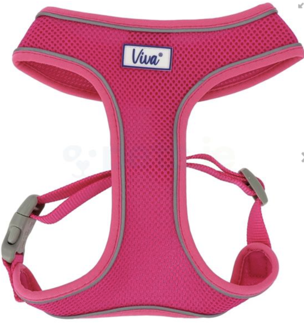 AncolViva Comfort Mesh Harness - Pink