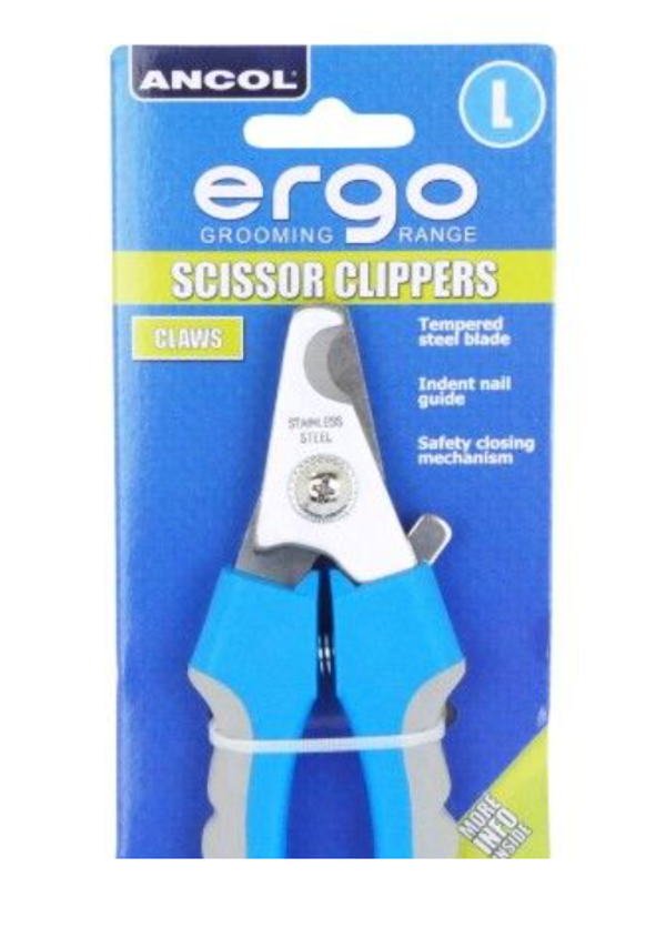 Ancol Ergo Large Dog Nail Scissor Clippers