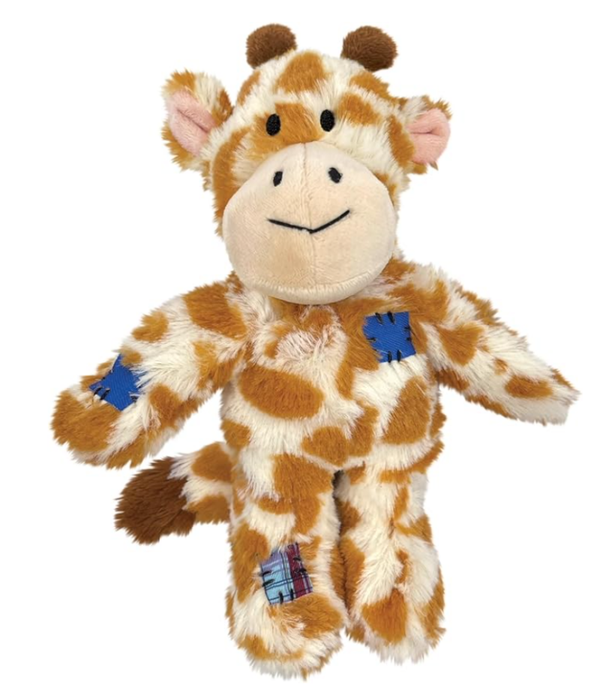 KONG Wild Knots Giraffe Dog Toy (Small/Medium)