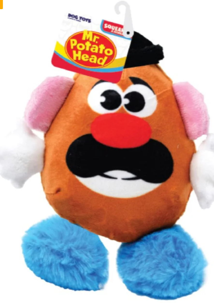 Hasbro Mr Potato Head Squeak & Crinkle 8 inch