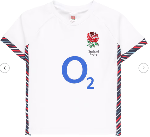 England Rugby Home Replica Kit 2024/25 - Baby