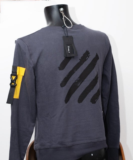 AKA Crew Neck – Grey