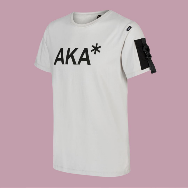 AKA Pelham Tee – White (Unisex)*