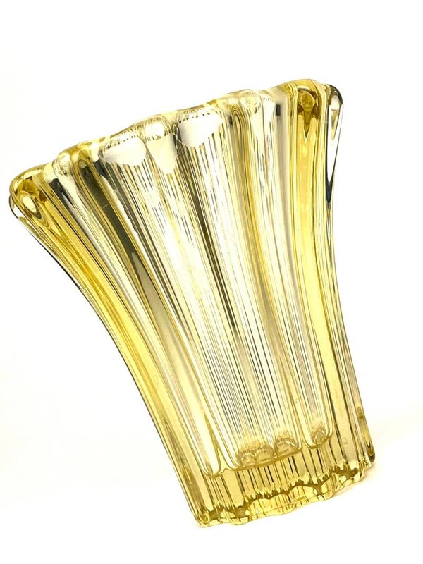 Vase cristal