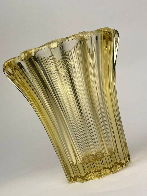 Vase cristal - 1950