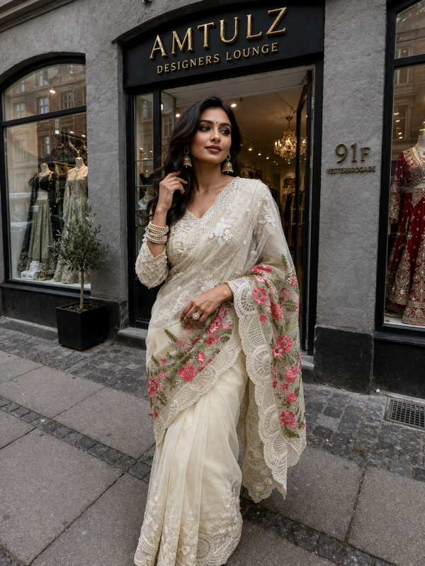 Festive Sari 06