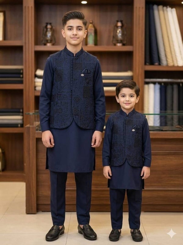 Boys festive (3x colors)