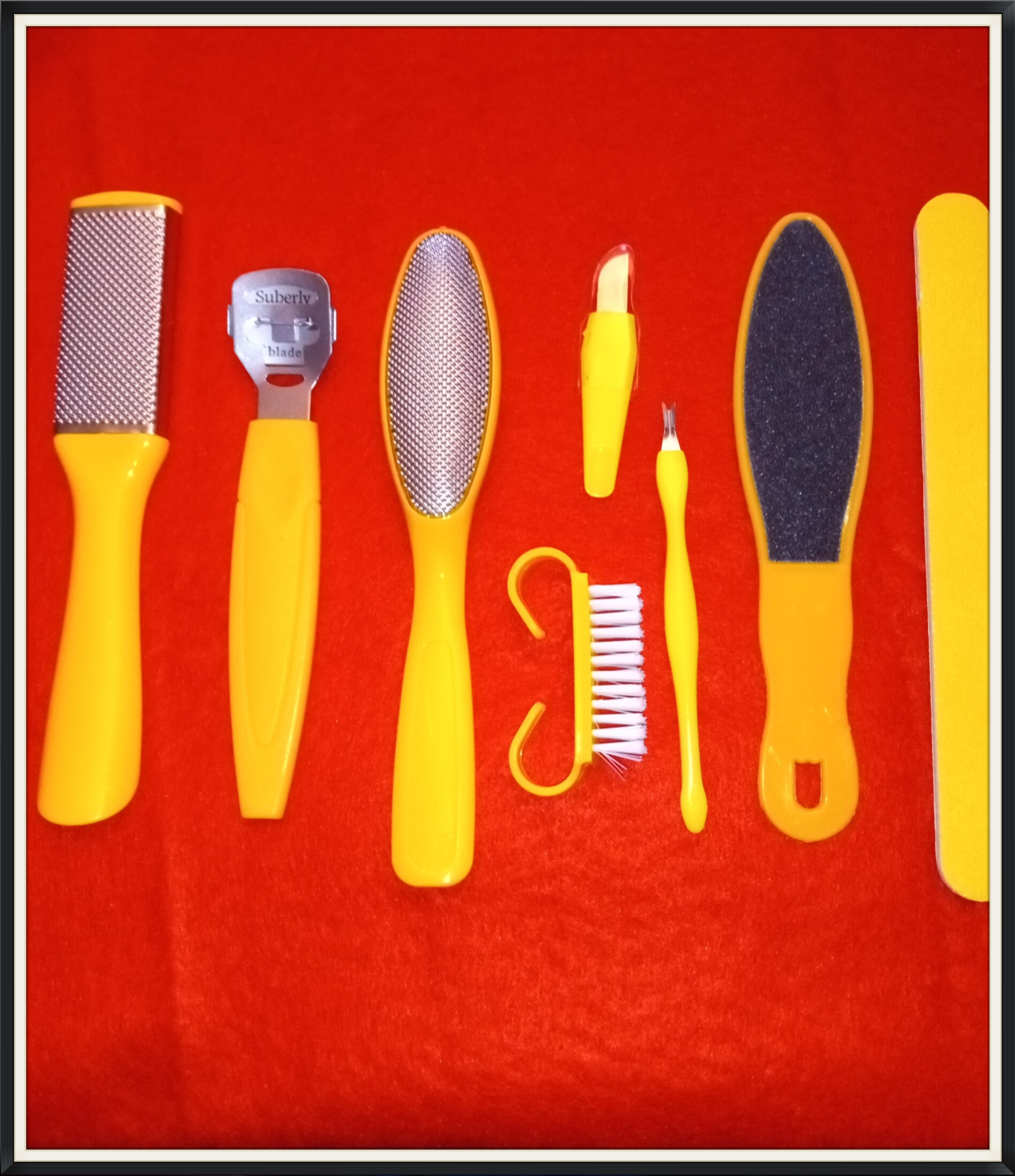 Kit Manucure Pédicure KM-13