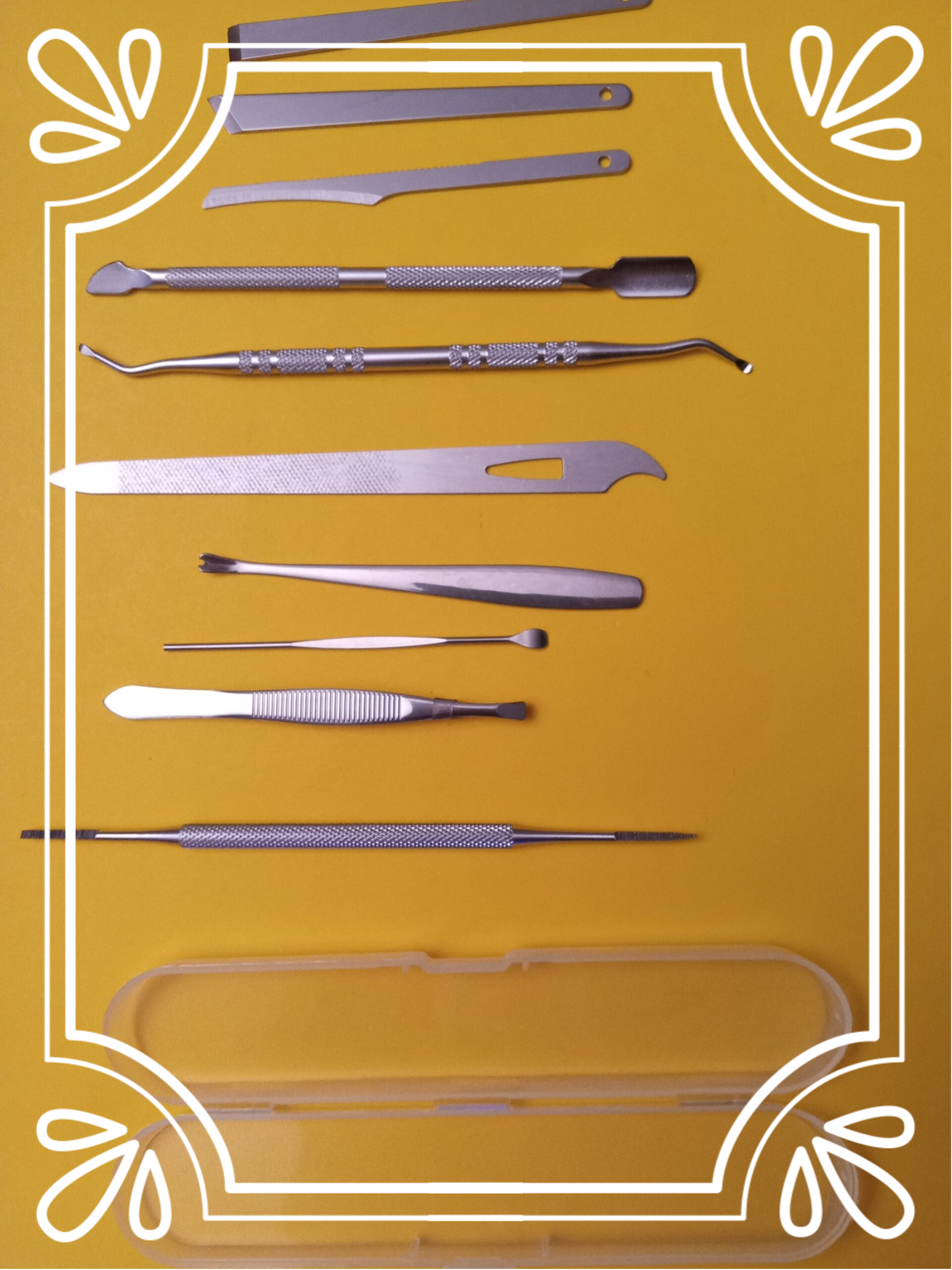 Kit Manucure Pédicure KM-09